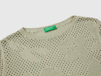 Openwork sweater with flowers - ucb_image_DS1
