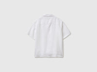 100% linen short-sleeved shirt - ucb_image_BS