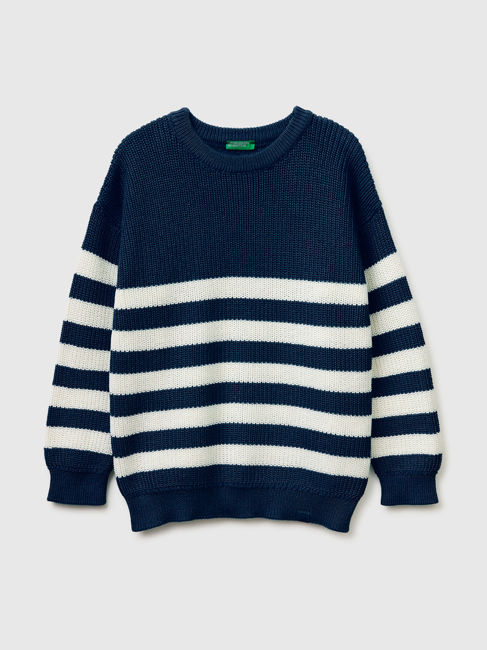 Sweater with two-tone stripes - ucb_image_FS