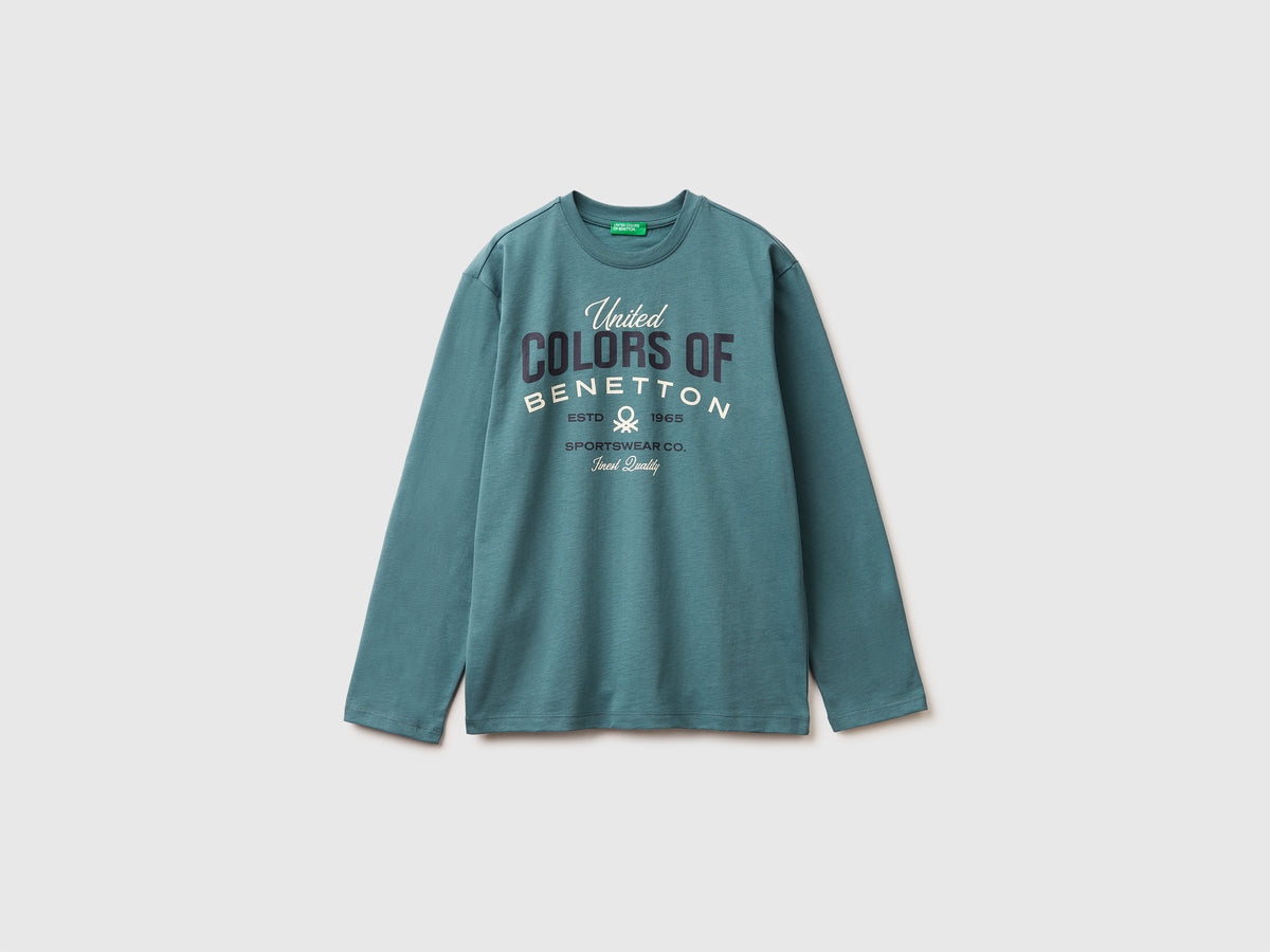 T-shirt quente com estampa logótipo - ucb_image_FS