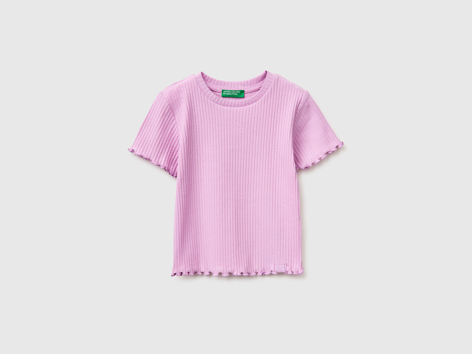 Stretch ribbed t-shirt - ucb_image_FS