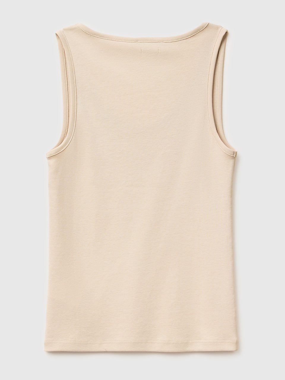 Slim fit ribbed tank top - ucb_image_BS