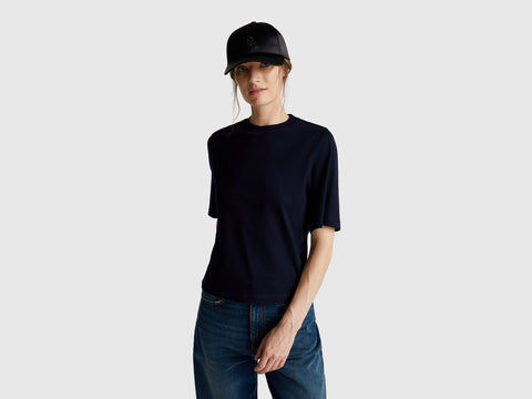 100% cotton boxy fit t-shirt - ucb_image_F