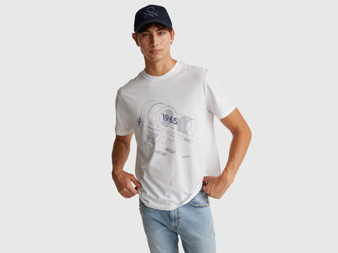 T-shirt em algodão com logótipo - ucb_image_F
