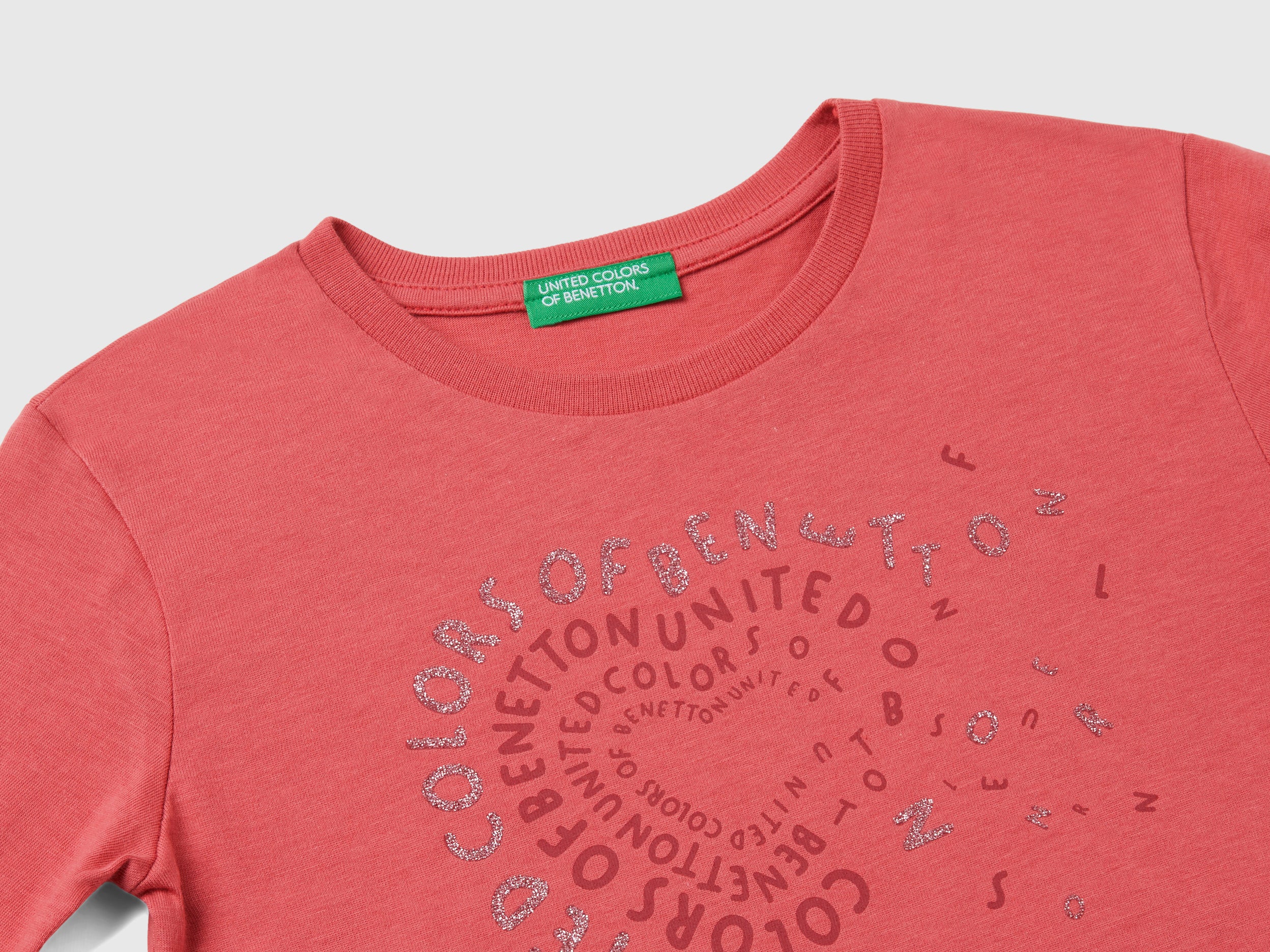 T-shirt estampa glitter em algodão orgânico - ucb_image_DS1