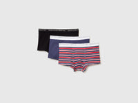Three boxers in stretch organic cotton - ucb_image_FS
