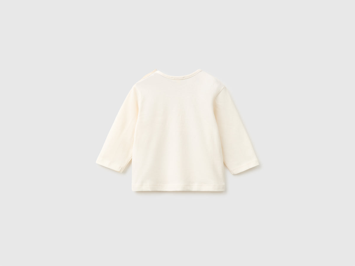 T-shirt com estampa em algodão orgânico - ucb_image_BS