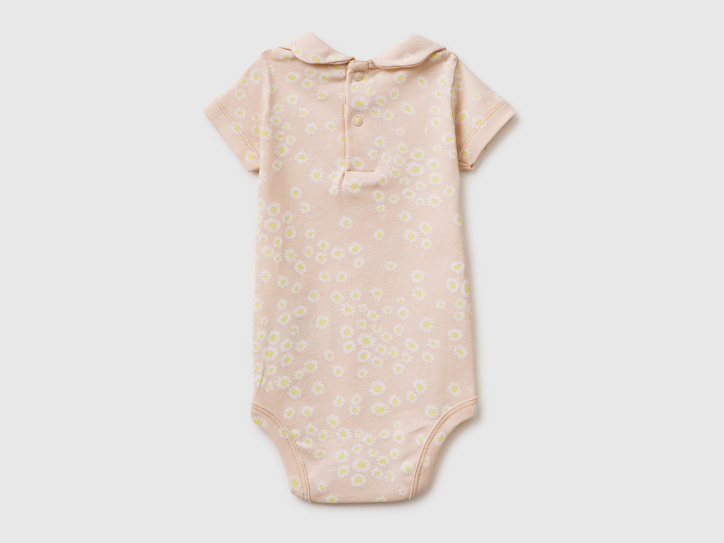 Floral onesie with collar - ucb_image_BS