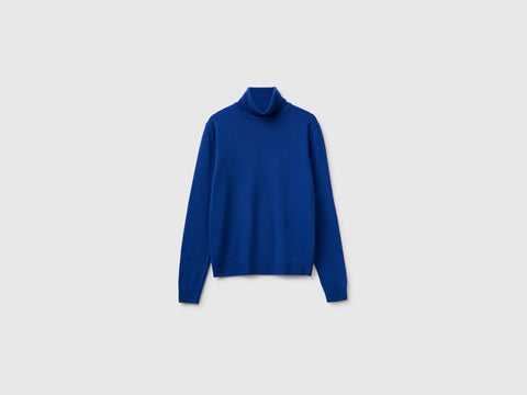 Camisola de gola alta 100% lã Merino - ucb_image_FS