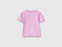 Stretch ribbed t-shirt - ucb_image_BS