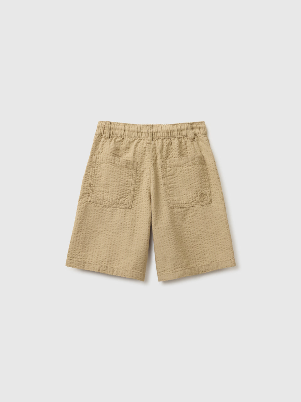 Regular fit Bermuda shorts with pockets - ucb_image_BS