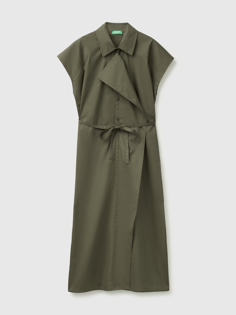 Sleeveless shirt dress - ucb_image_FS