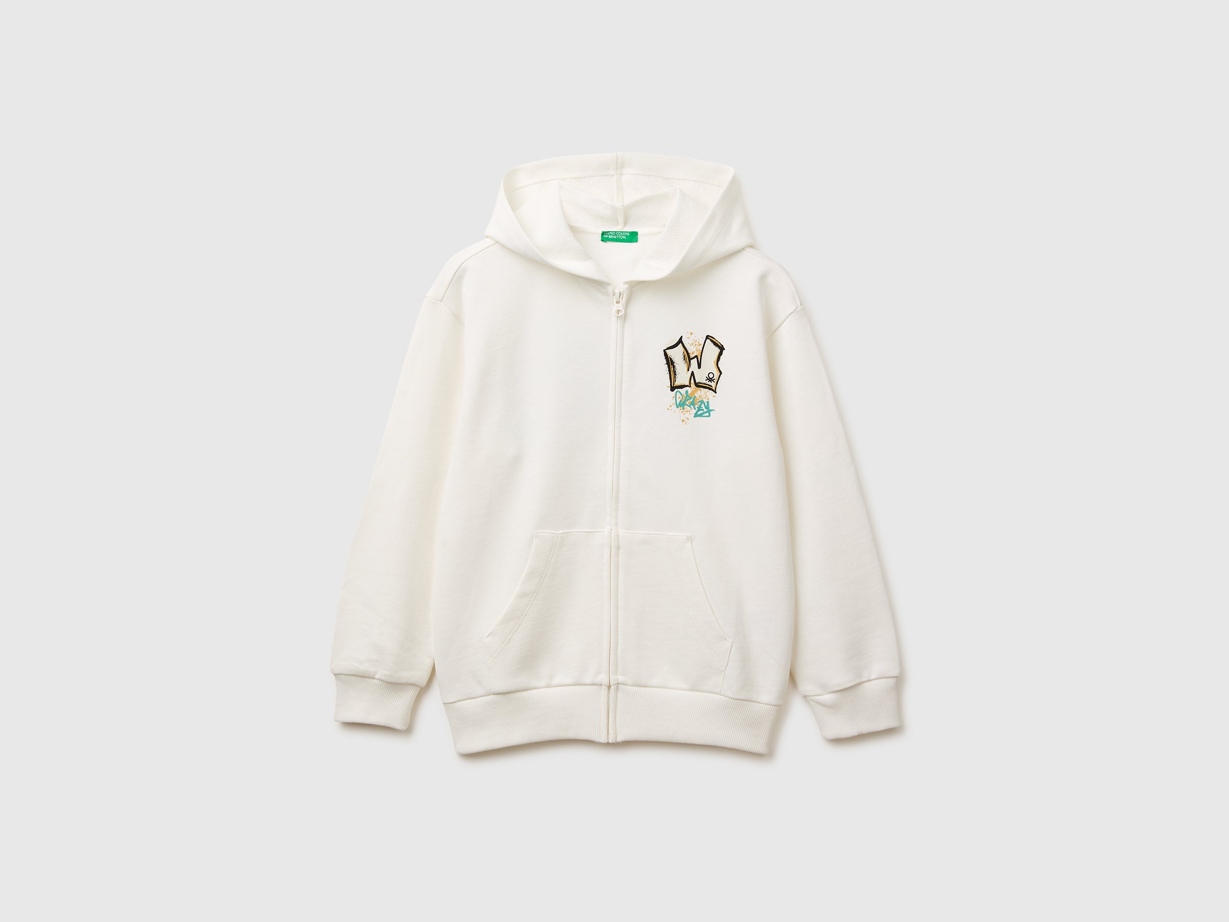 Oversized sweatshirt with print - ucb_image_FS
