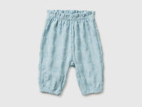 Jacquard terry trousers - ucb_image_FS