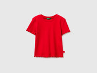 Slim fit ribbed t-shirt - ucb_image_FS