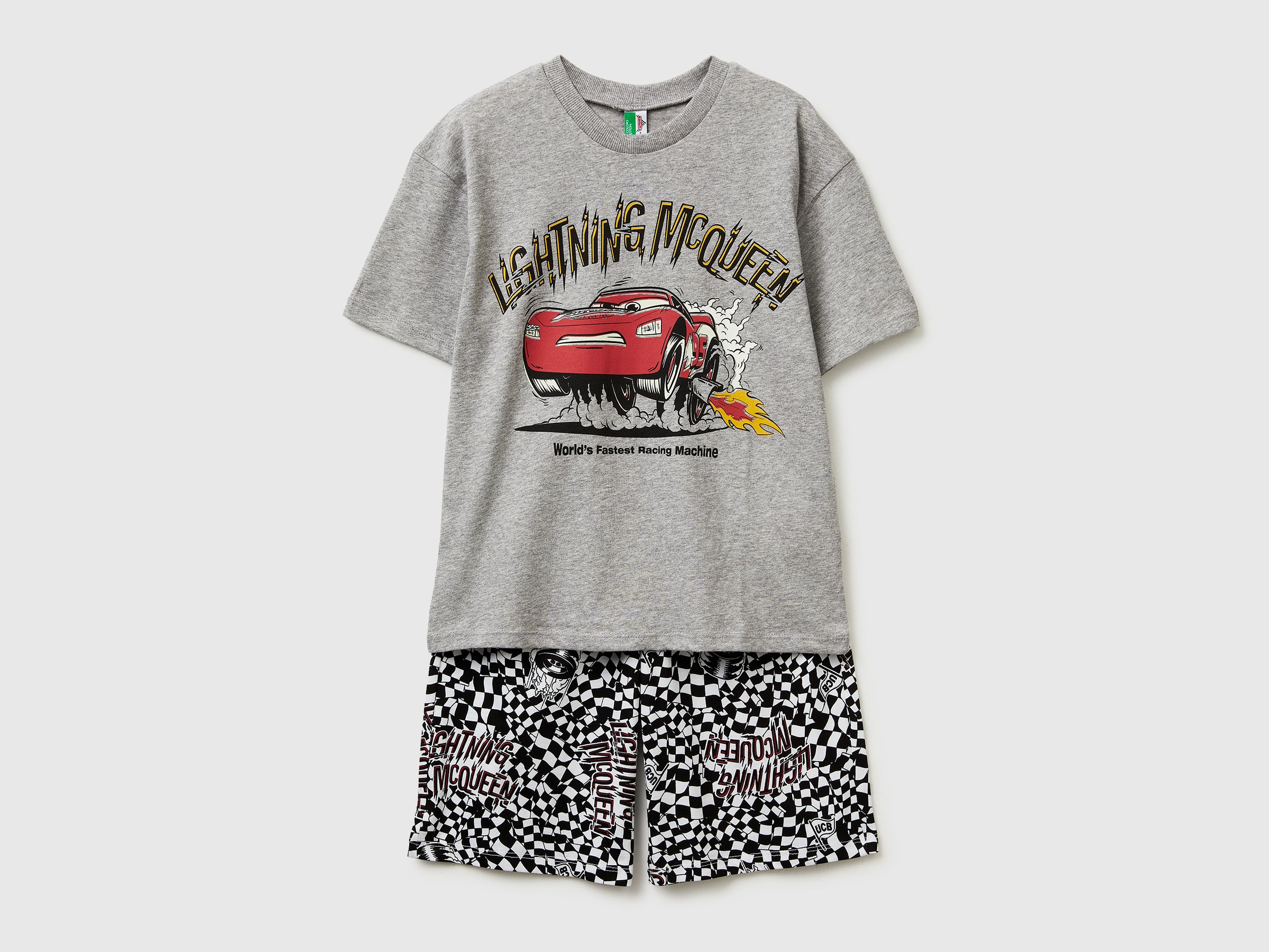 Pijama curto ©Disney Pixar Cars - ucb_image_FS