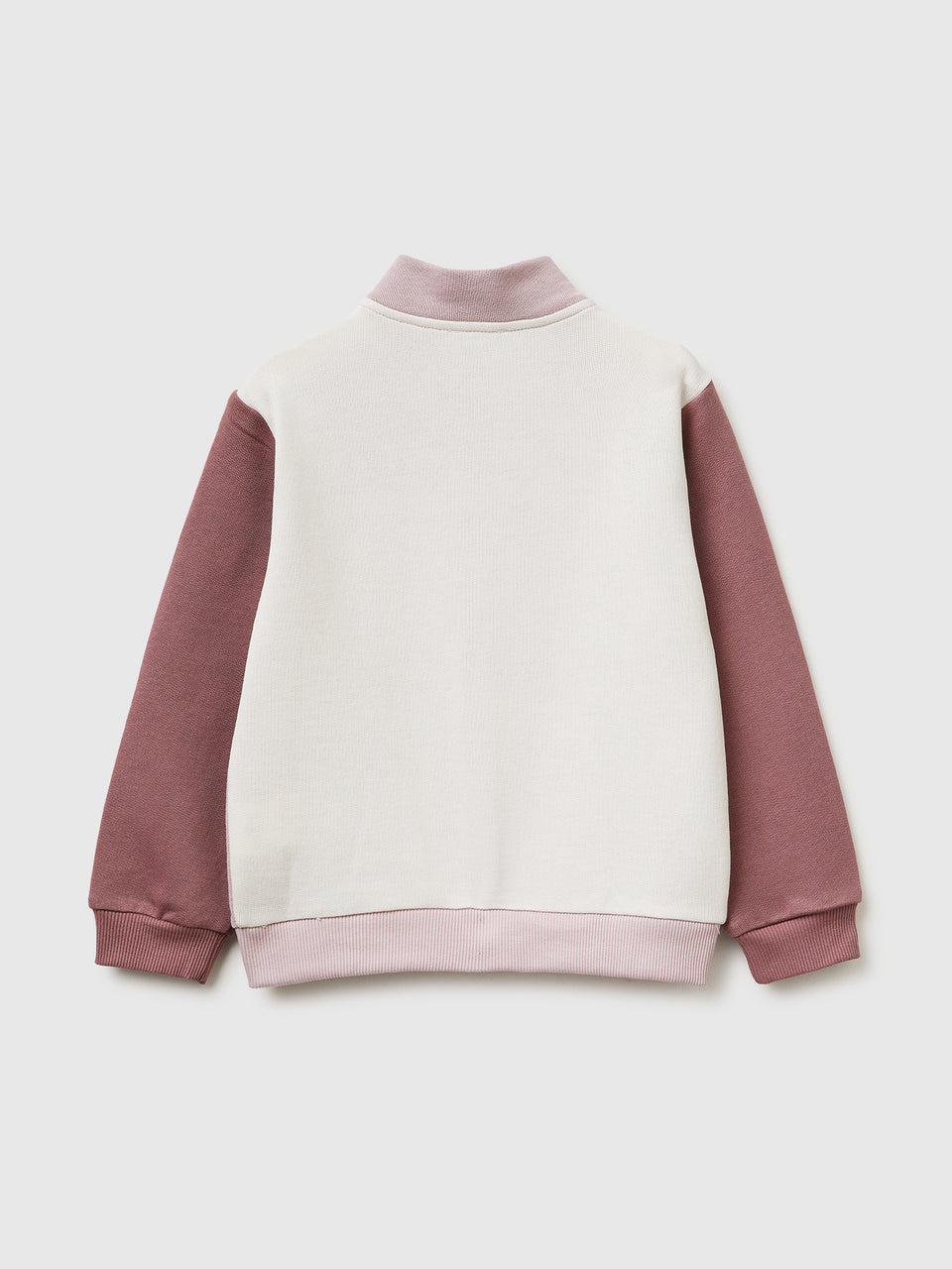 Zip-up sweatshirt with print - ucb_image_BS