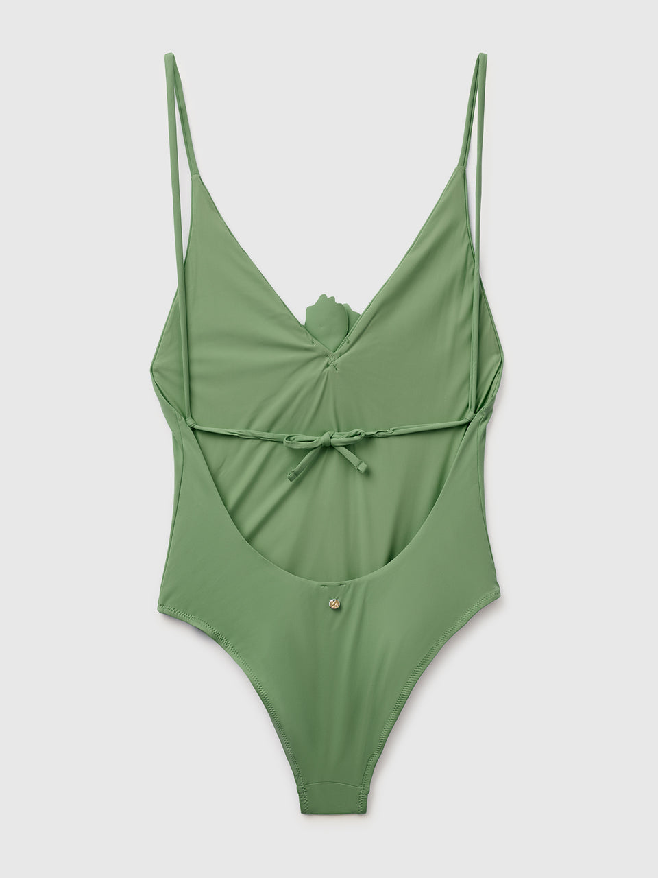 One-piece swimsuit with flower application - ucb_image_BS