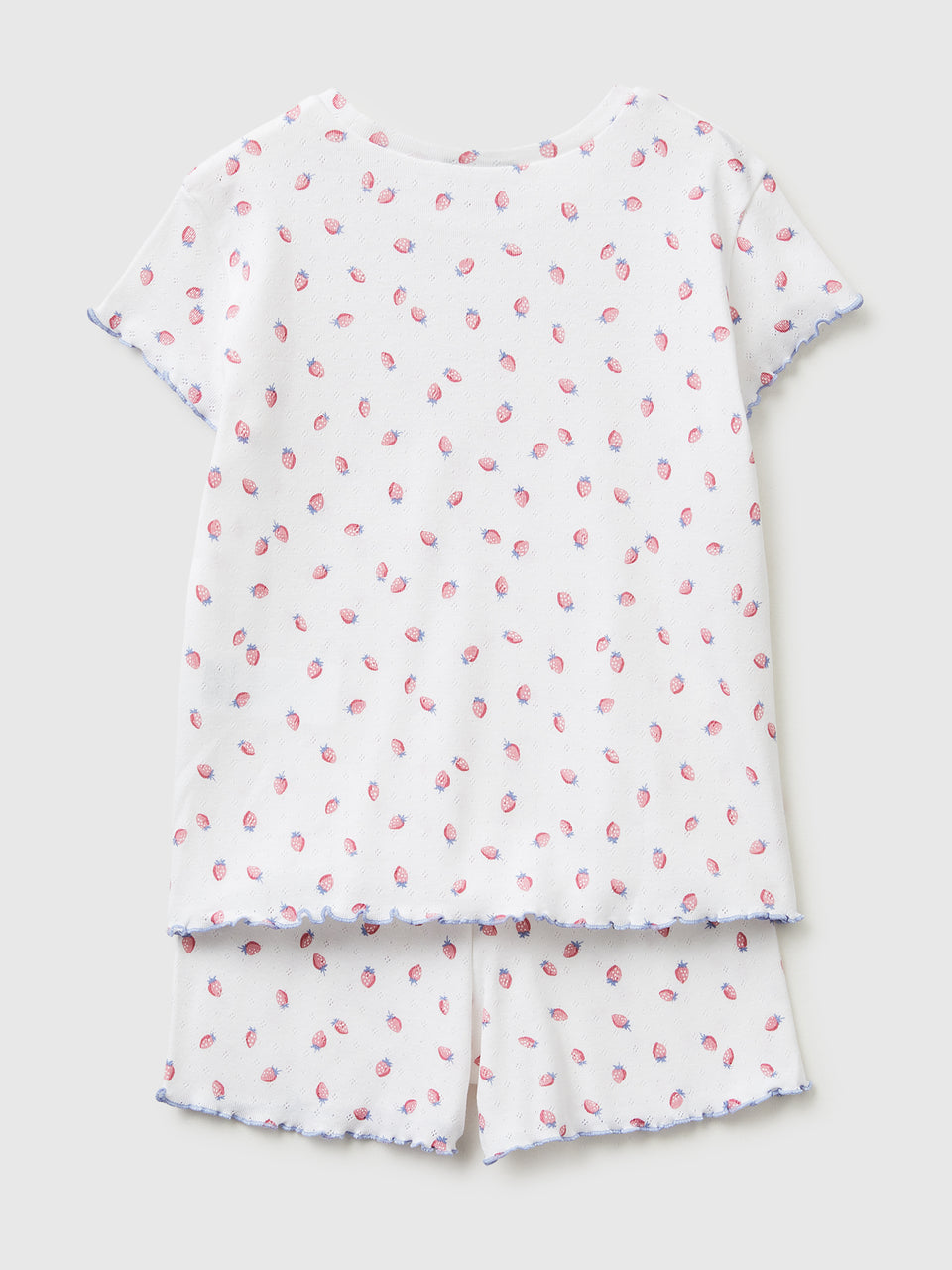 Ribbed patterned short pyjamas - ucb_image_BS