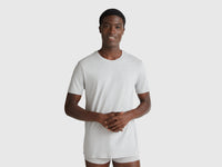 T-shirt em algodão de fibra longa - ucb_image_F