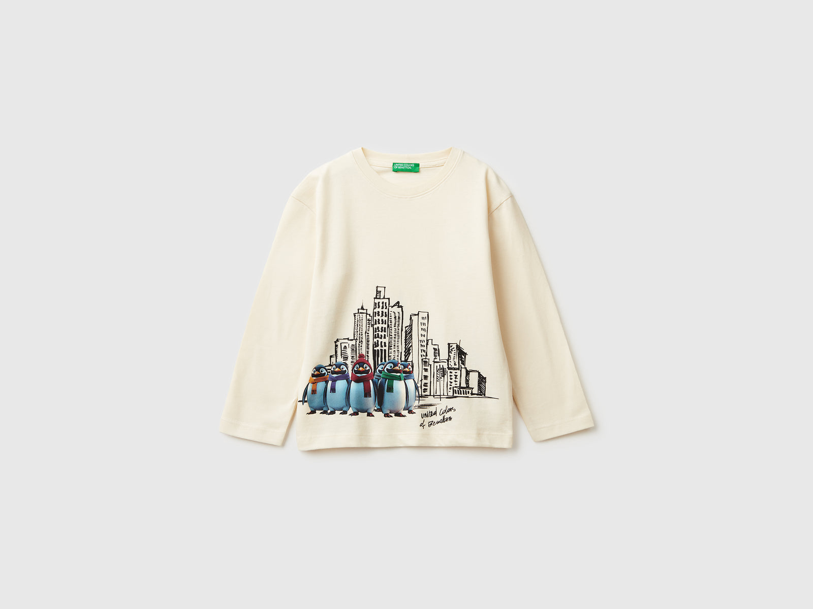 T-shirt com estampa à frente e atrás - ucb_image_FS