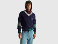 Camisola decote em V Stranger Things - ucb_image_F