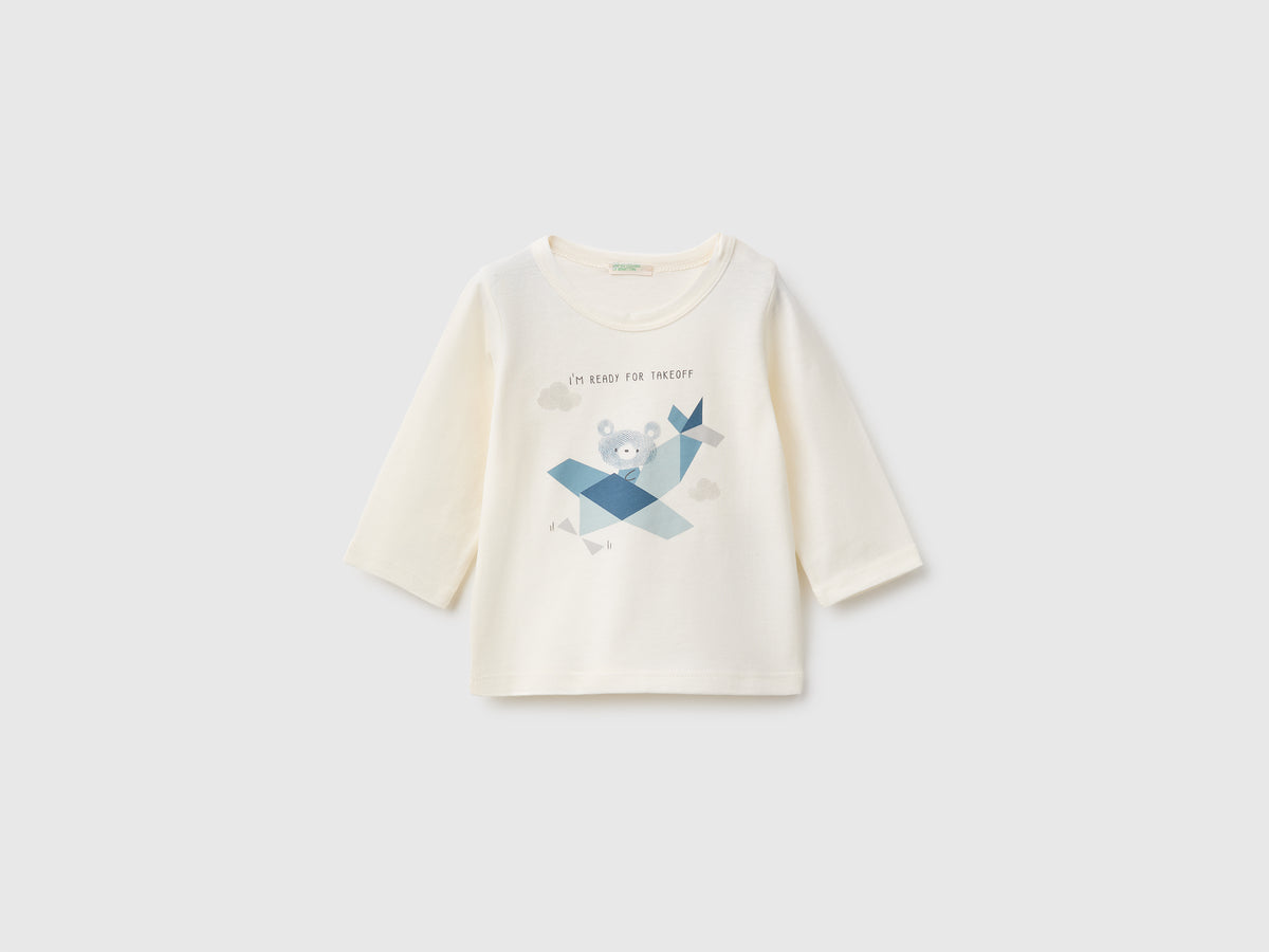 T-shirt com estampa em algodão orgânico - ucb_image_FS