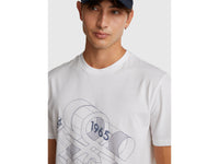 T-shirt em algodão com logótipo - ucb_image_FY