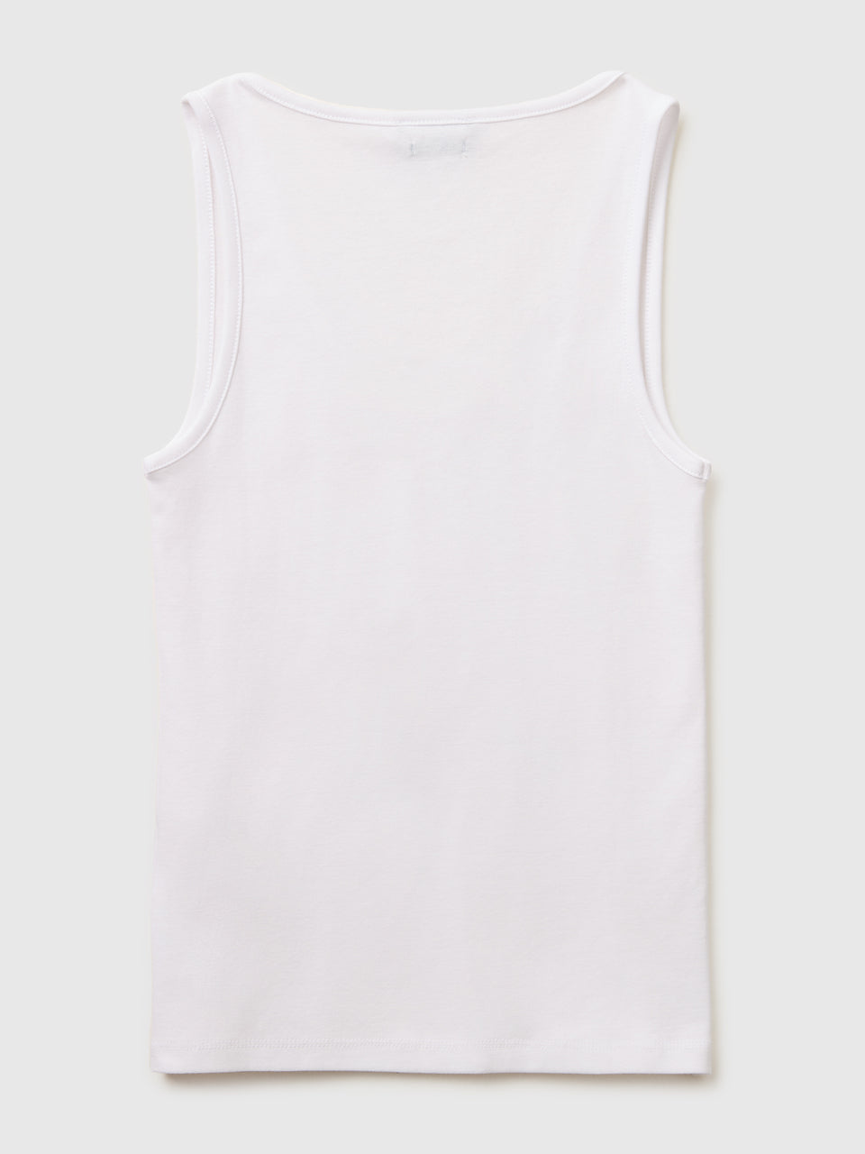 Slim fit ribbed tank top - ucb_image_BS