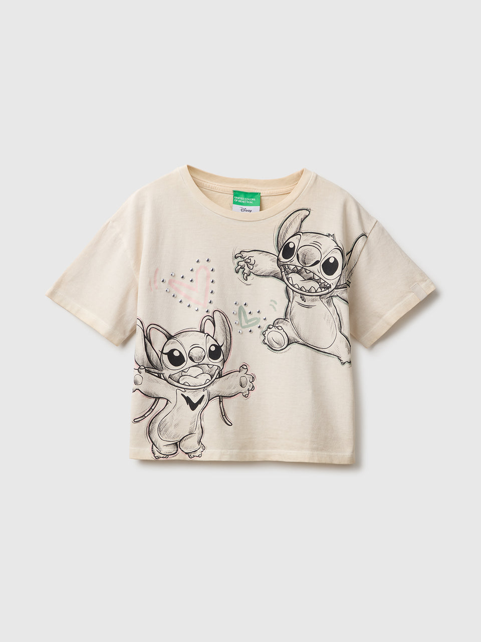 T-shirt cropped ©Disney Lilo & Stitch - ucb_image_FS