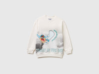 Looney Tunes x Olympic Collection cream sweatshirt - ucb_image_FS