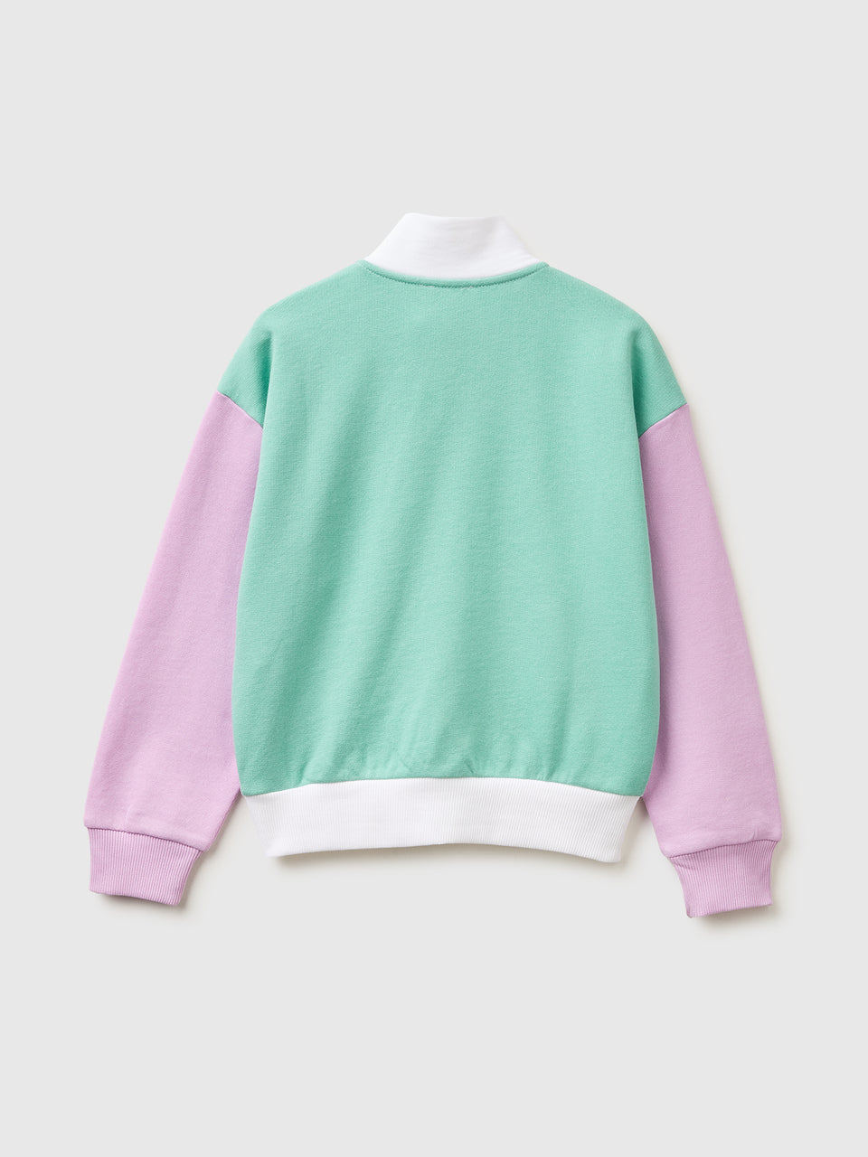 Zip-up sweatshirt with print - ucb_image_BS
