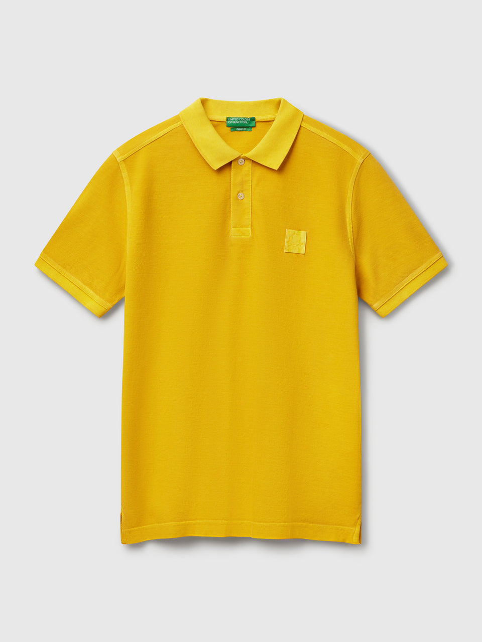 Polo amarelo regular fit - ucb_image_FS