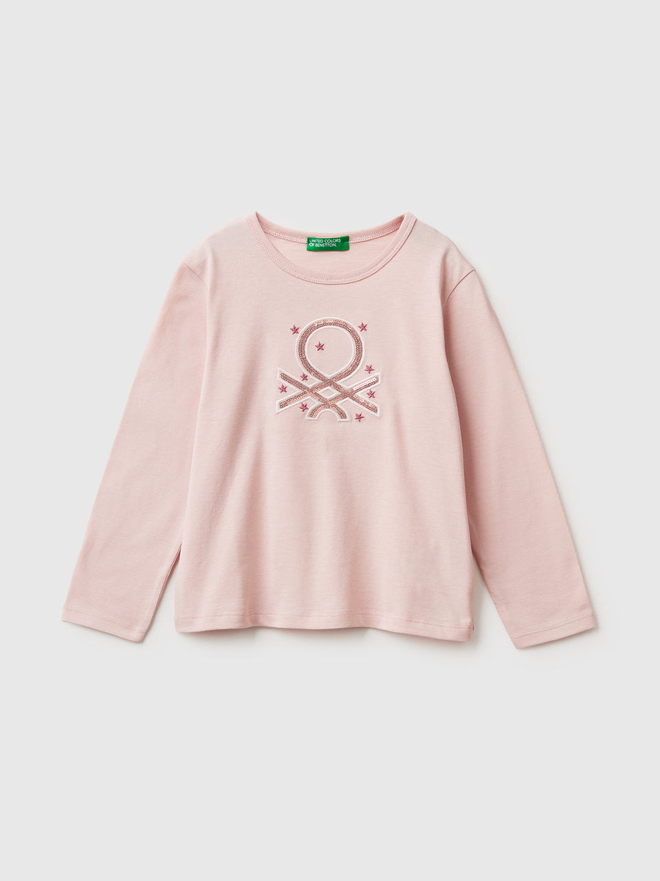 T-shirt com estampa e lantejoulas - ucb_image_FS