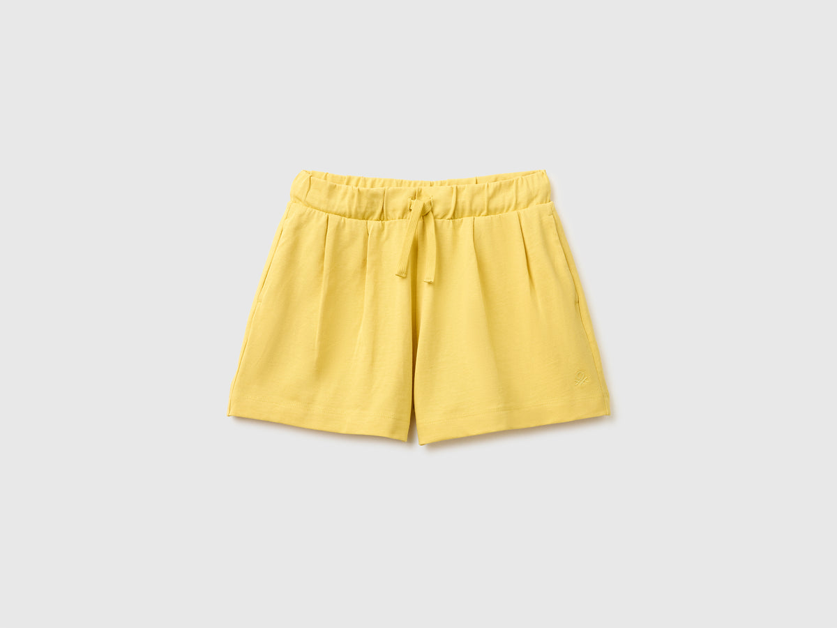 Bermuda shorts with drawstring - ucb_image_FS