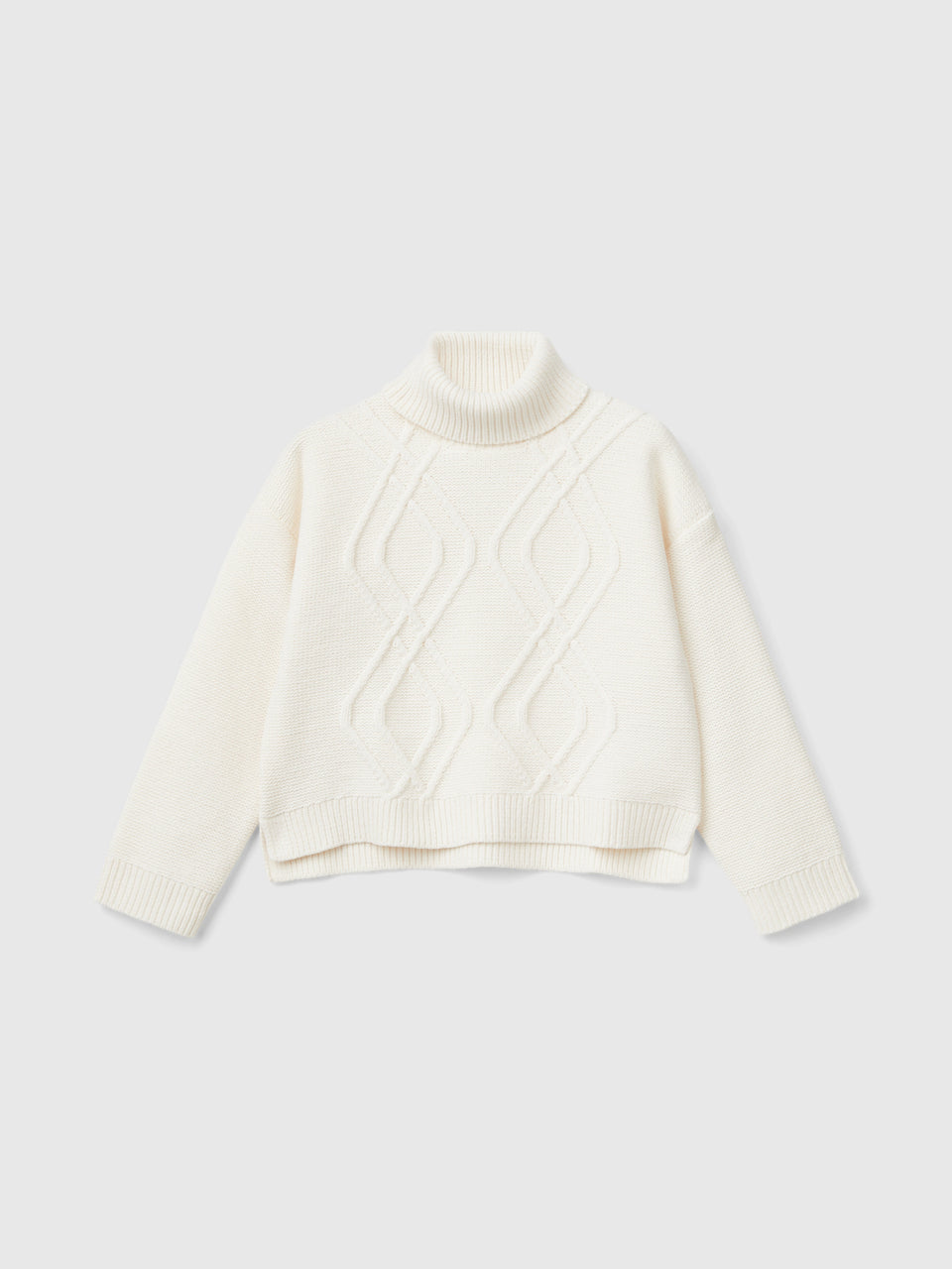 Camisola de gola alta aos losangos - ucb_image_FS