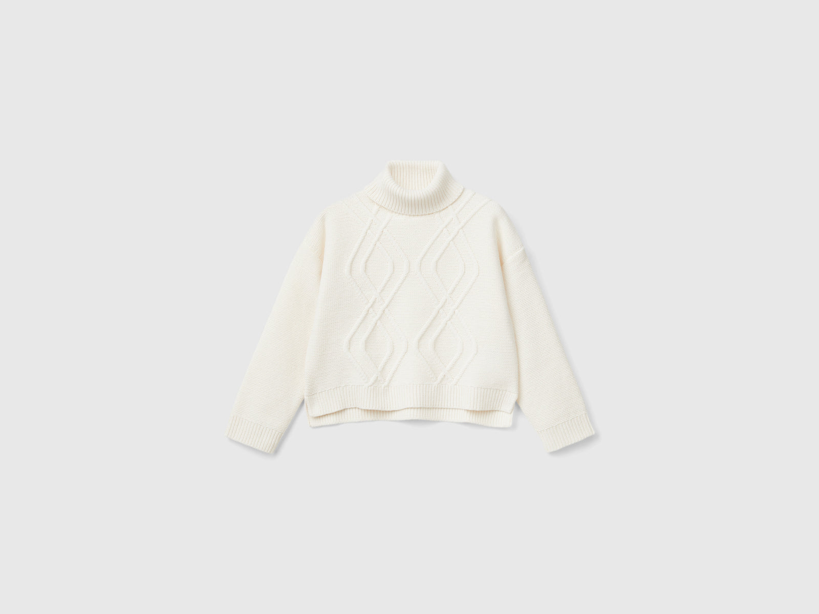 Camisola de gola alta aos losangos - ucb_image_FS