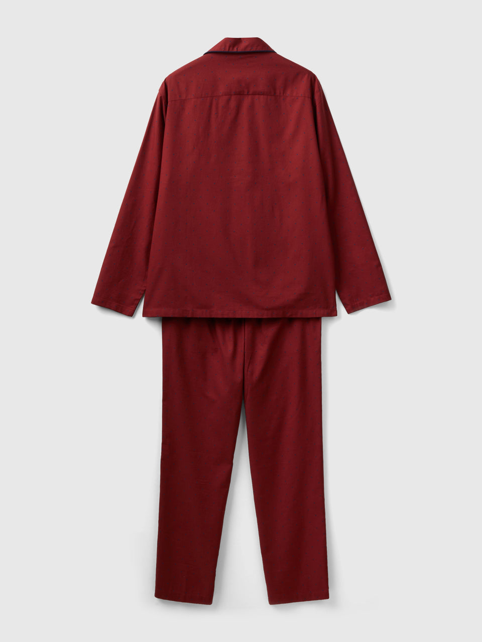 Pijama às bolinhas com bolso - ucb_image_BS