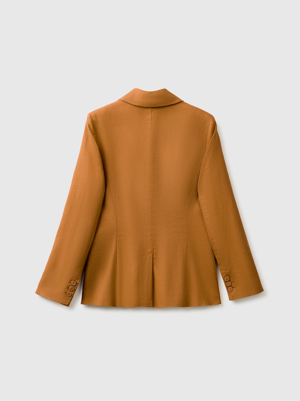 Blazer de abotoadura simples em linho puro - ucb_image_BS