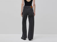 Wide fit jeans with rhinestones - ucb_image_B