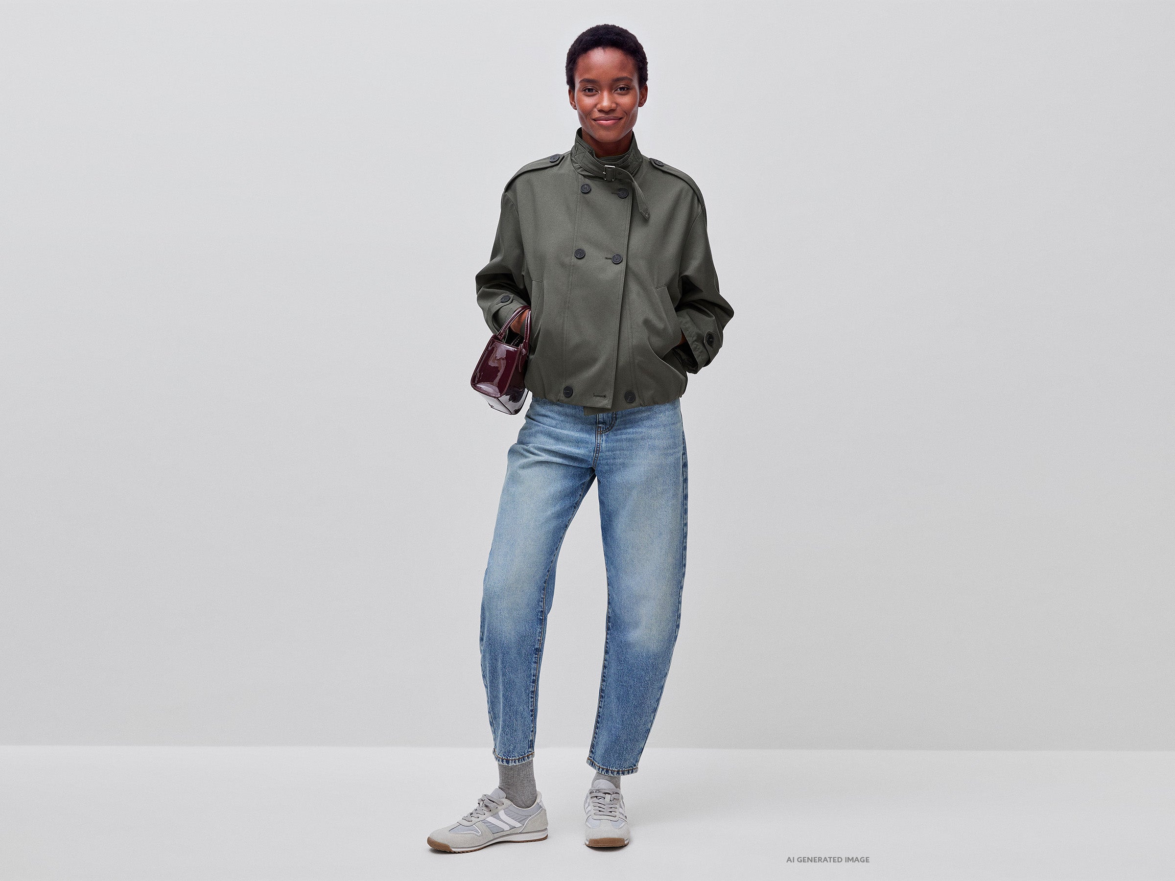 Casaco curto trespassado - ucb_image_FY