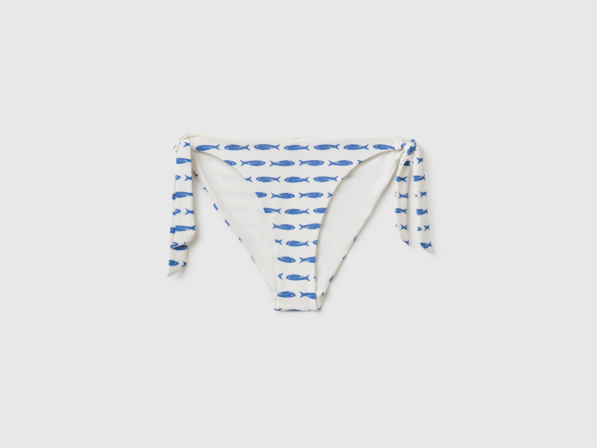 Slip de biquíni com estampado sardinhas - ucb_image_FS