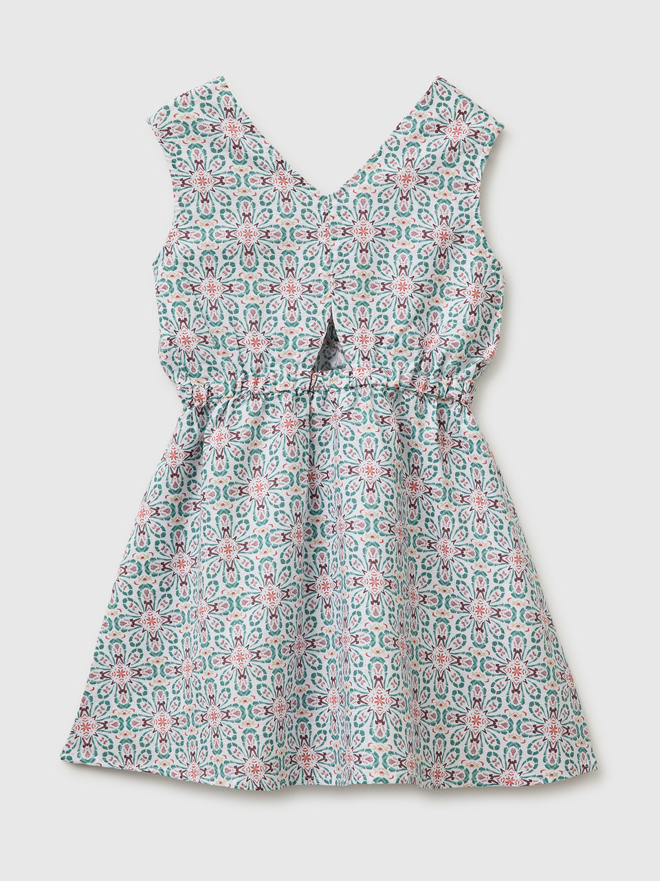 Floral dress in linen blend - ucb_image_BS
