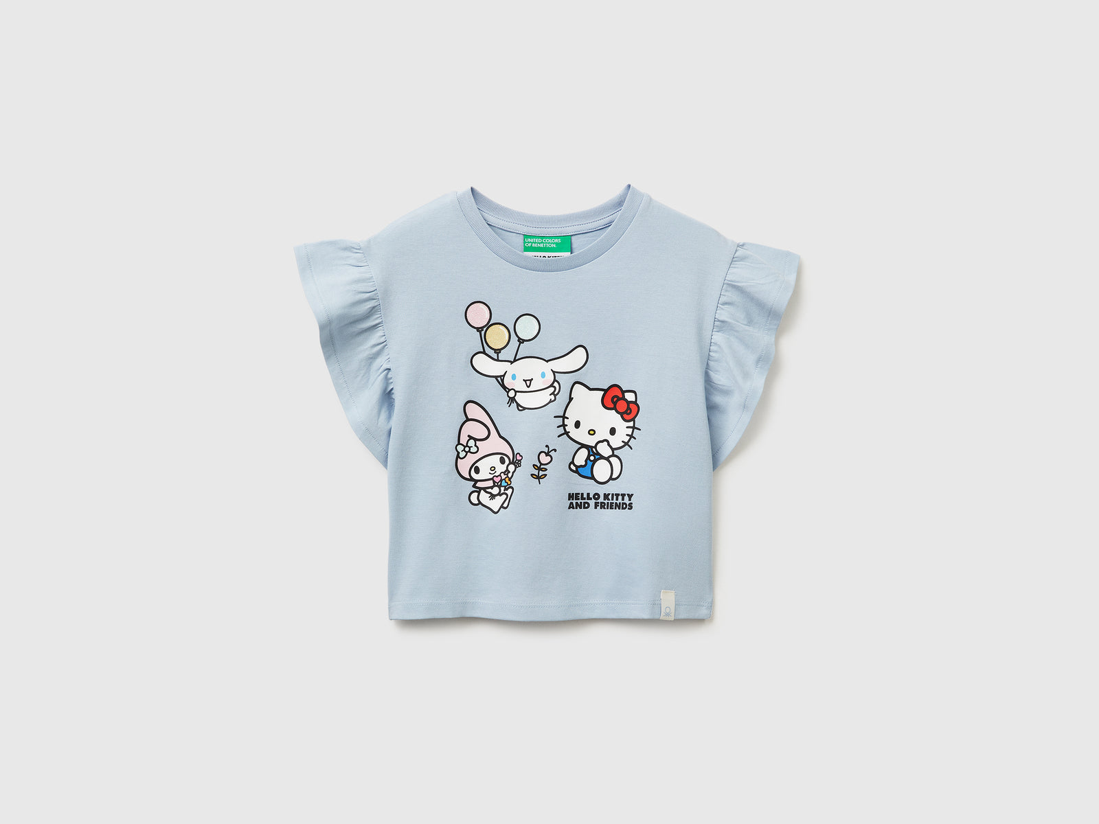 Hello Kitty t-shirt with glitter - ucb_image_FS