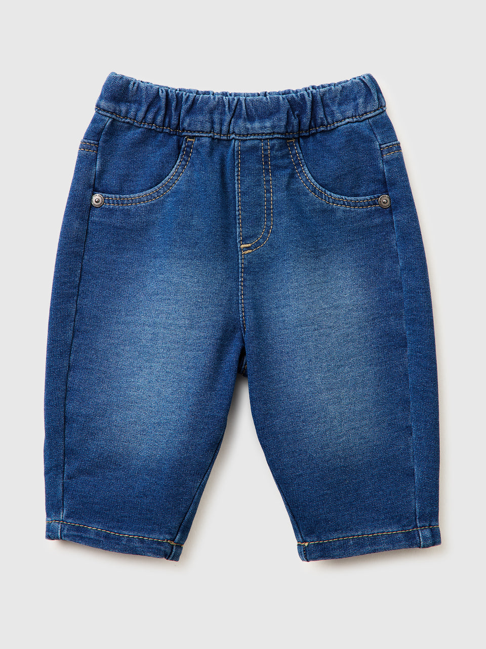 Jeans em felpo efeito denim - ucb_image_FS