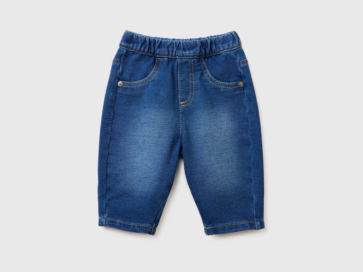 Jeans em felpo efeito denim - ucb_image_FS