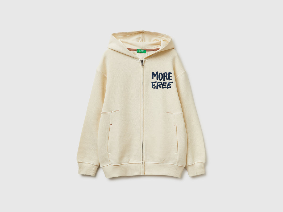 Oversized sweatshirt with print - ucb_image_FS