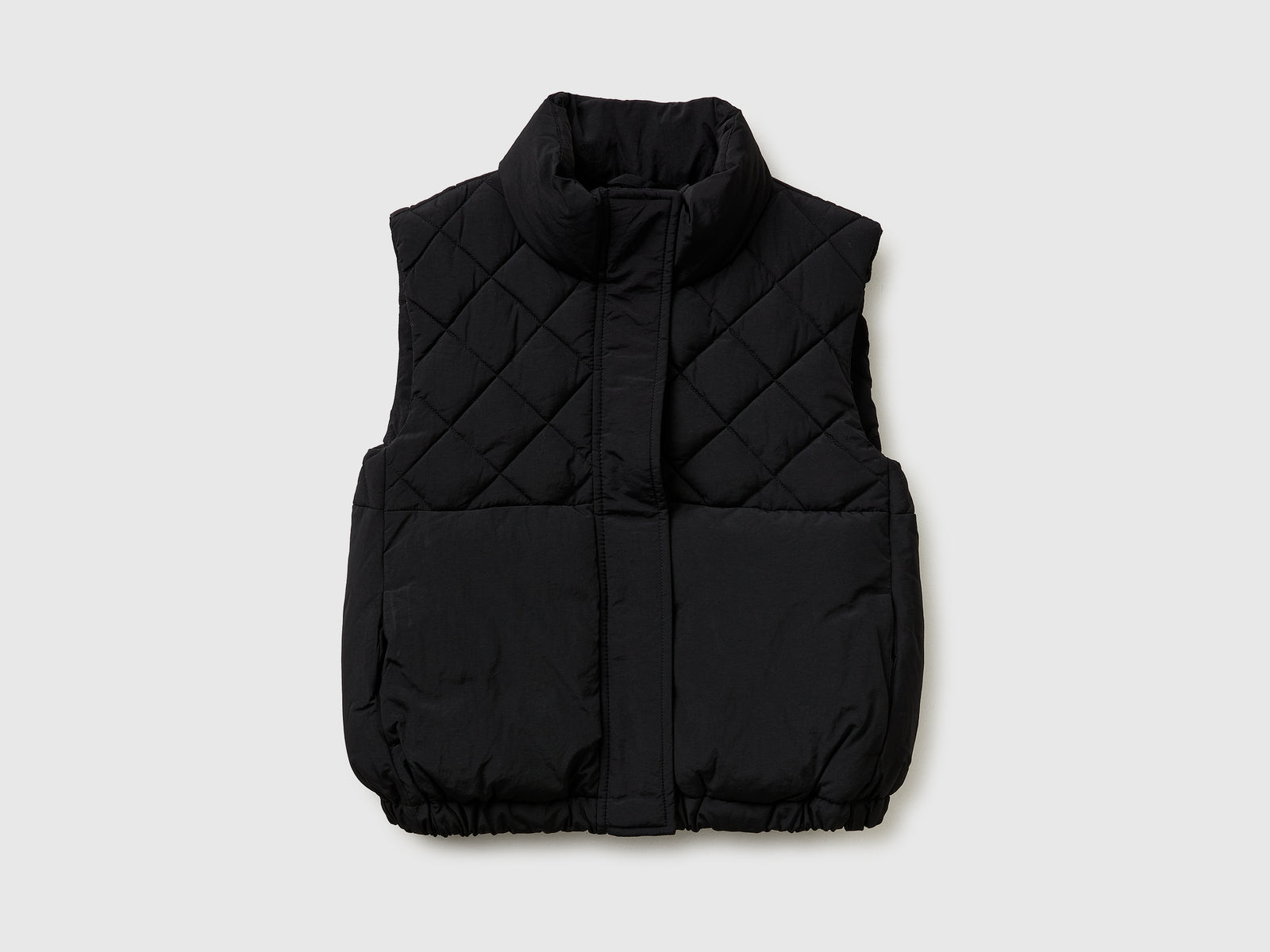 Colete acolchoado com gola alta "Rain Defender" com enchimento sintético peso médio. - ucb_image_FS