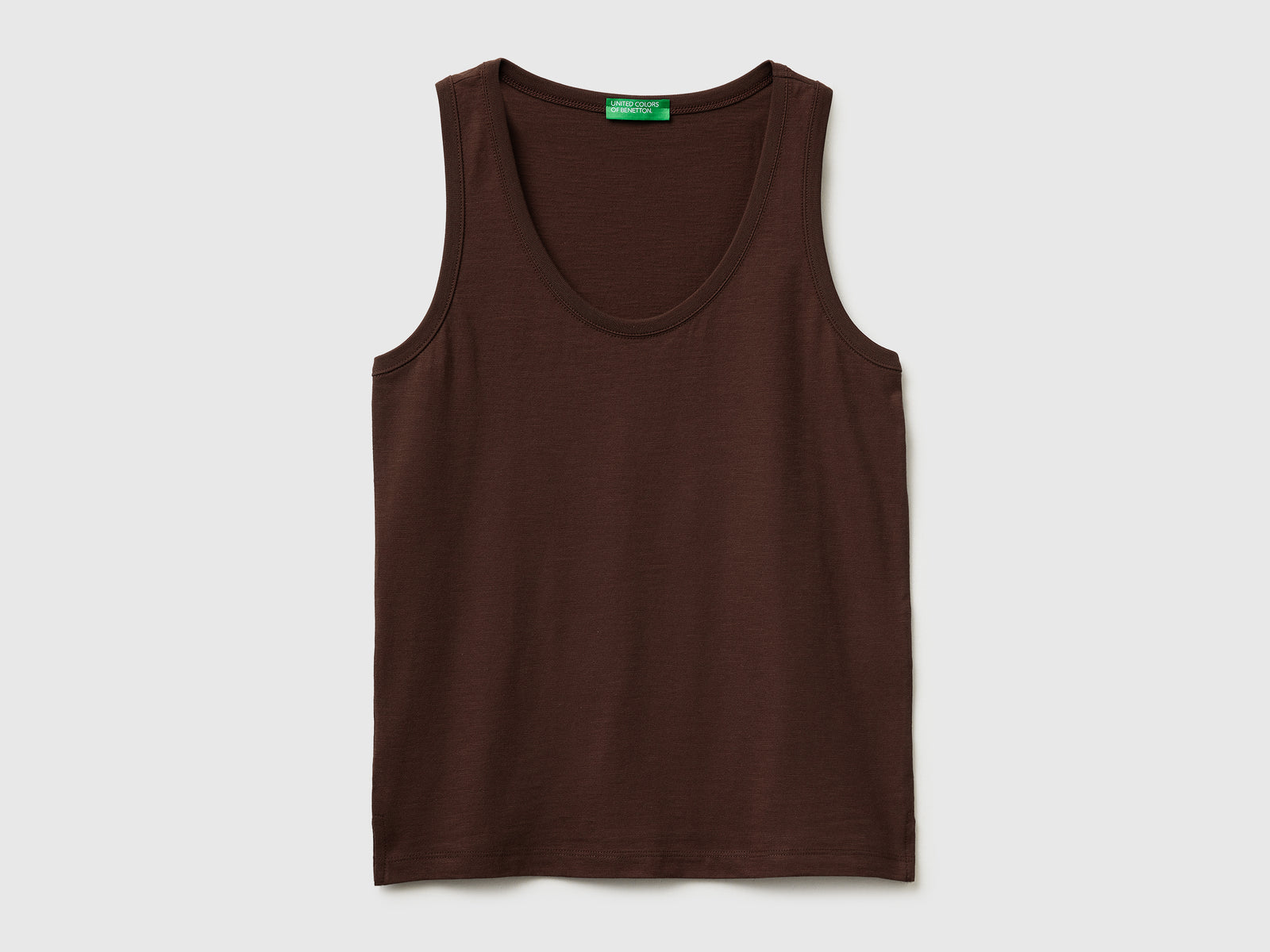 Tank top in lightweight cotton - ucb_image_FS