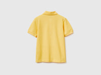 Slim fit polo in pure cotton - ucb_image_BS